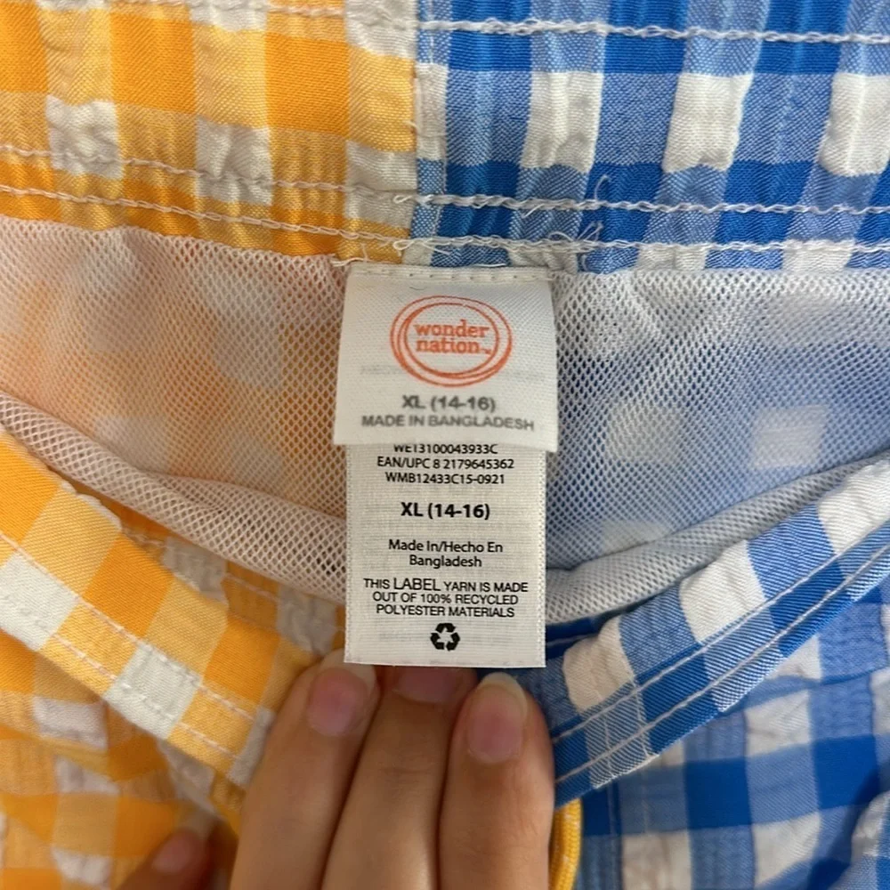 Wonder nation boy swim trunks​​